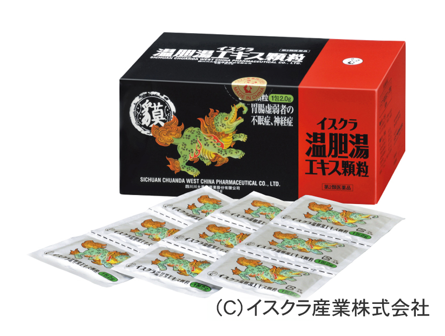 KAN薬舗の取扱製品