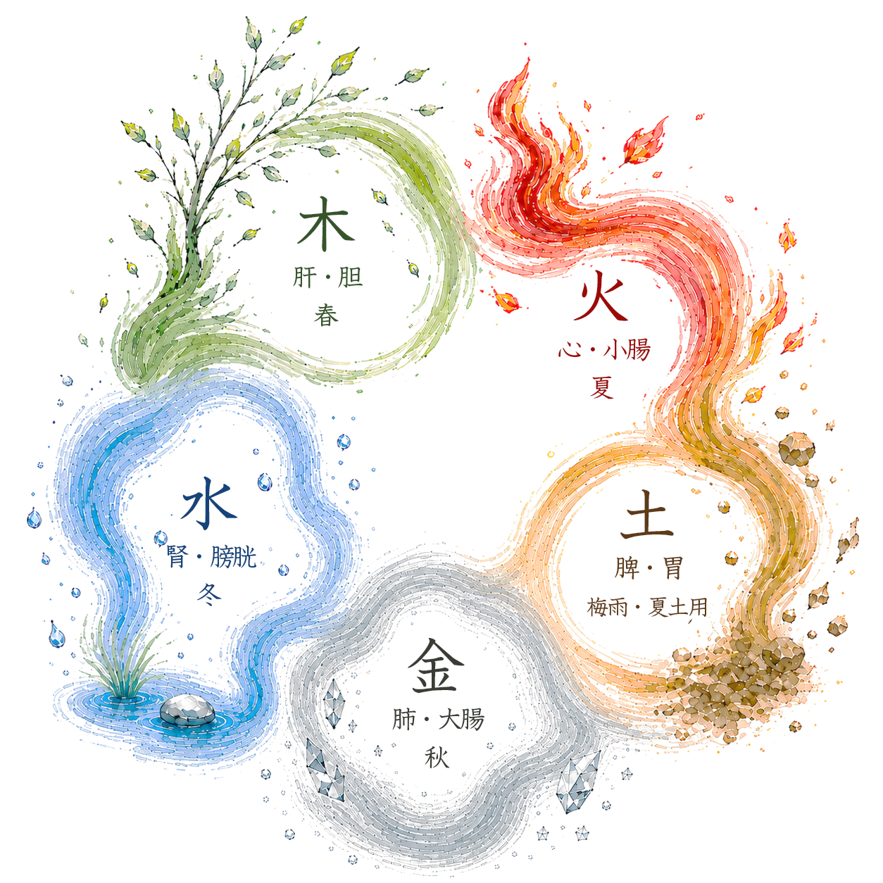 五行説（ごぎょうせつ）